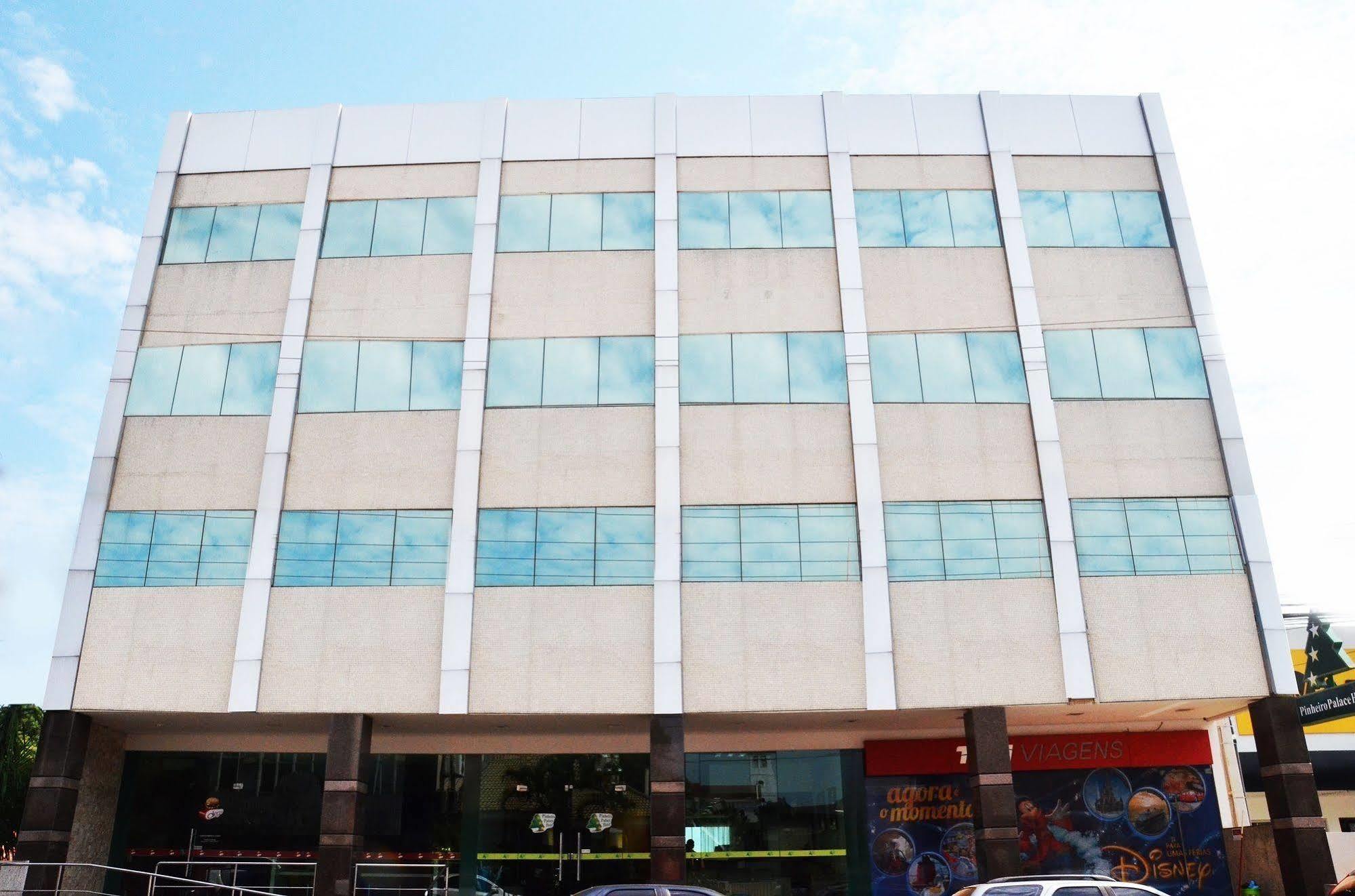 Pinheiro Palace Hotel Rio Branco Exterior photo